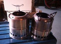 ウッドガスストーブの紹介 WILD STOVES WOODGAS STOVE MK II